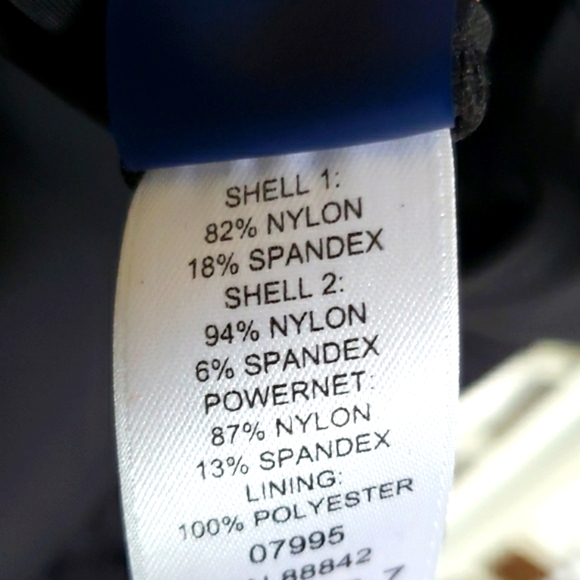 Swimsuit for all black new one piece bikini bodysuit plus size 18 - Picture 4 of 5